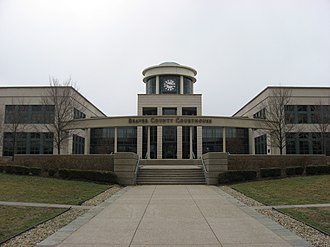Beaver County Courthouse in Beaver, Pennsylvania