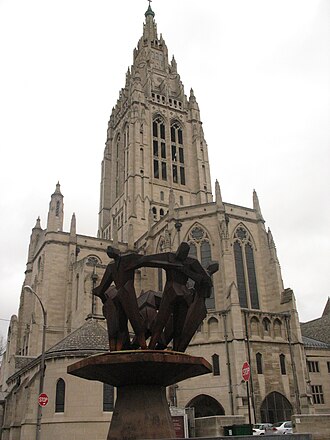 East Liberty Presbyterian Church in Pittsburgh's East End