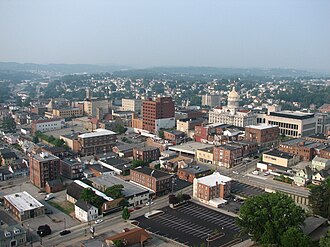 View of Greensburg, Pennsylvania