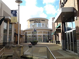 Entrance to the Monroeville Mall in Monroeville, Pennsylvania