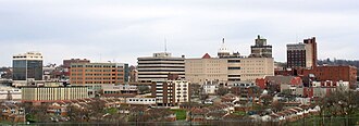 Downtown Washington, Pennsylvania