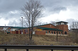 Chapel Drive fire station building in Wexford, Pennsylvania